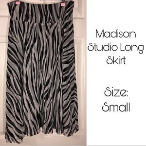 Madison Studio Long Skirt